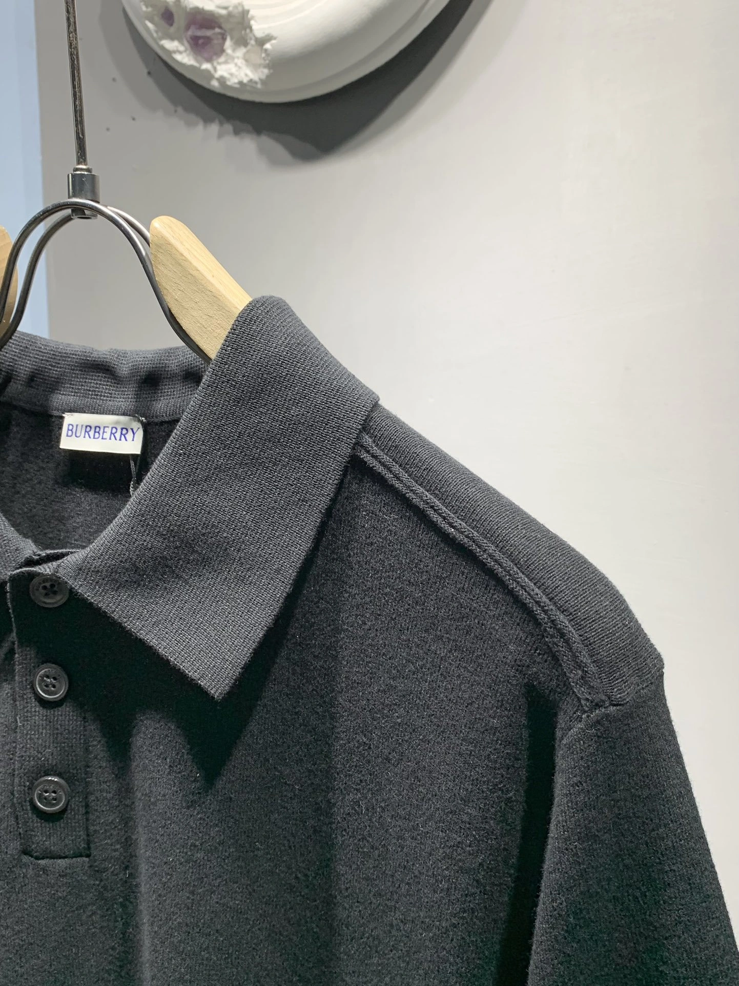 wg.luxury-- 2ur25rry 2025ss Polo Cotton wool oversized 2colour item:E-F509L1810-2H